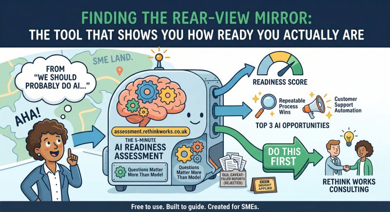 Building an AI Readiness Assessment for SMEs
