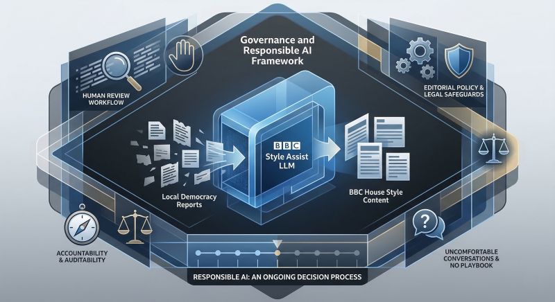 Responsible AI in the BBC Newsroom
