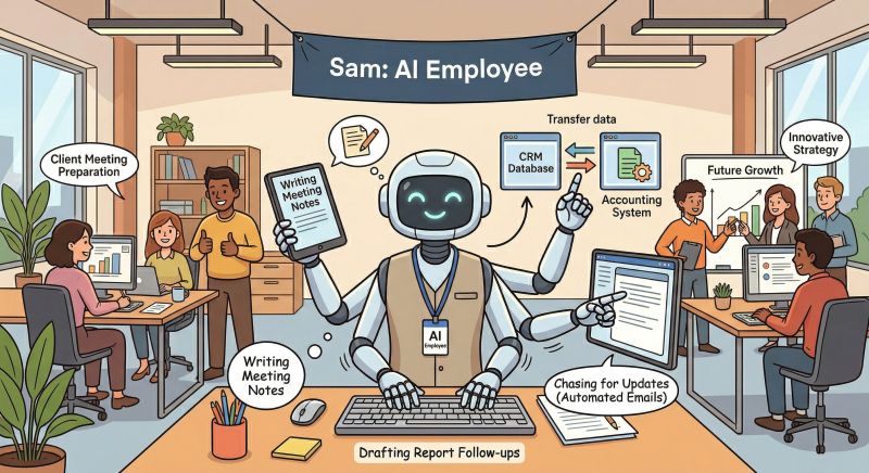 Who Is Your First AI Employee?